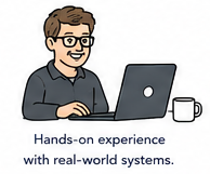 Hands-on experience with real-world systems