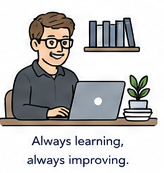 Always learning, always improving