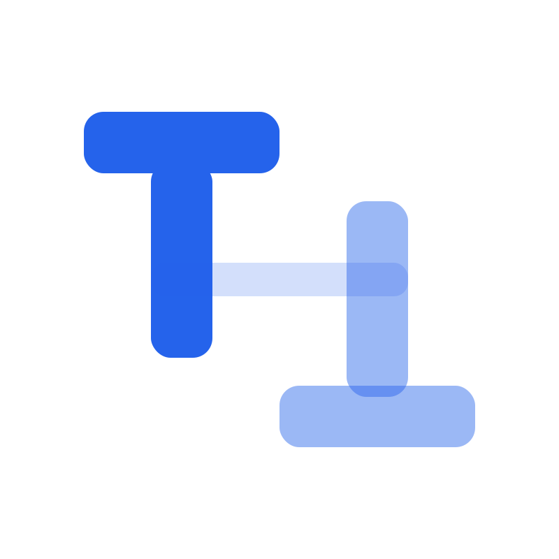 Logo on white